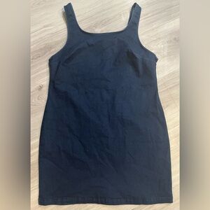 Judson navy blue Sleeveless Dress